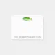 Bass Fishing Post-it Notes | Zazzle