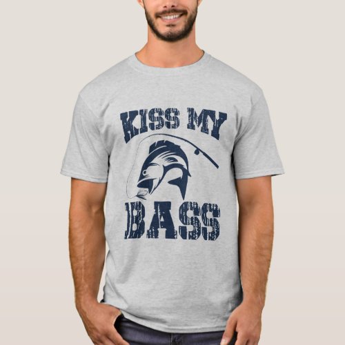 Bass Fishing T_shirt
