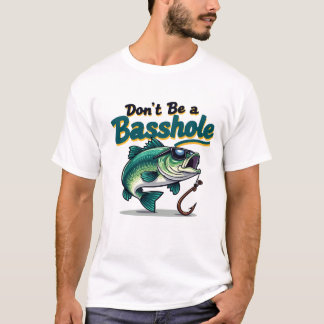 Bass Fishing T-shirt Designs