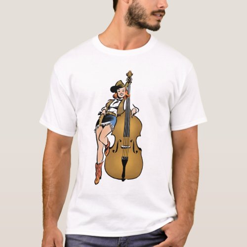 Bass Girl T_Shirt