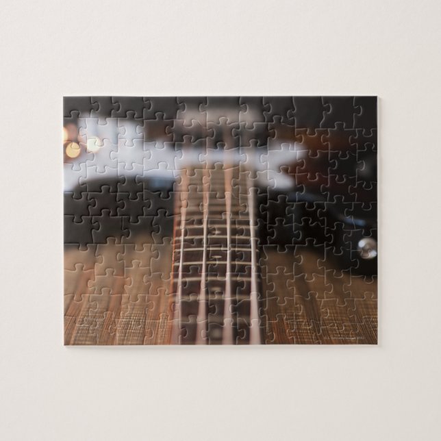 Bass Guitar 2 Jigsaw Puzzle (Horizontal)