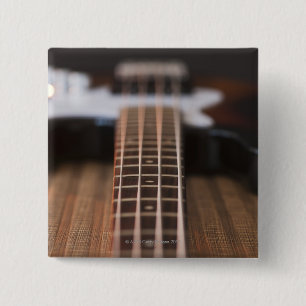 Bass Guitar 2 Pinback Button