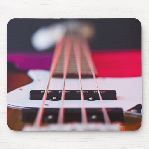 Bass Guitar 3 Mouse Pad | Zazzle