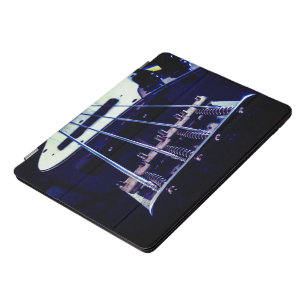 Bass Guitar Abstract iPad Pro Cover