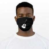 Bass Guitar Bass Player Adult Cloth Face Mask (Worn)