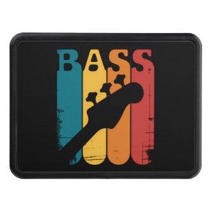 Bass Guitar Hitch Cover