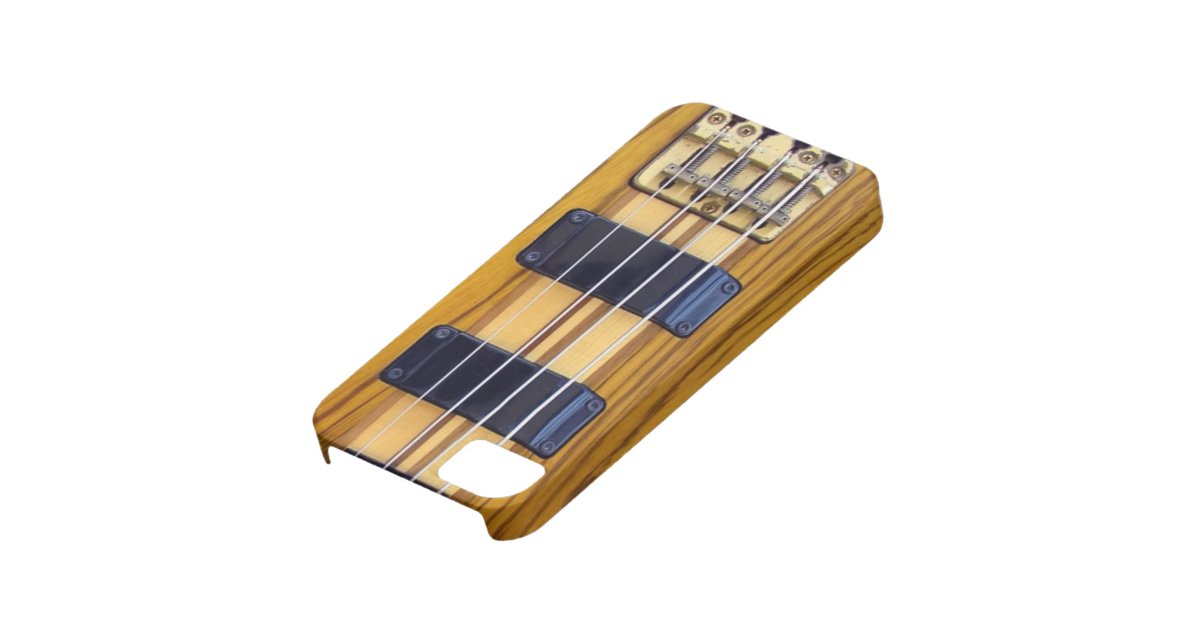 Bass Guitar iPhone Case