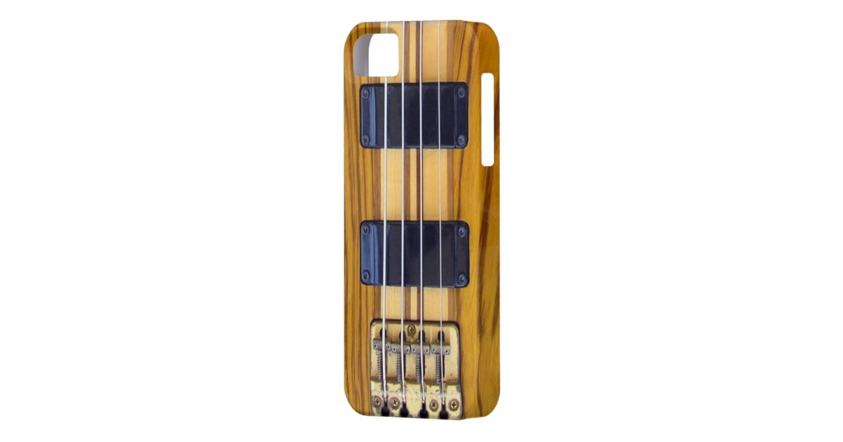 Bass Guitar iPhone Case