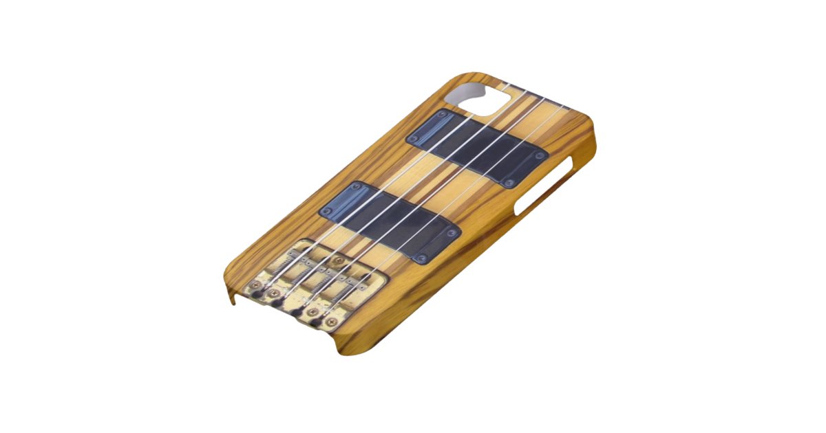 Bass Guitar iPhone Case