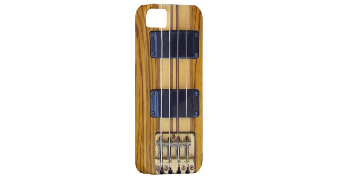 Bass Guitar iPhone Case