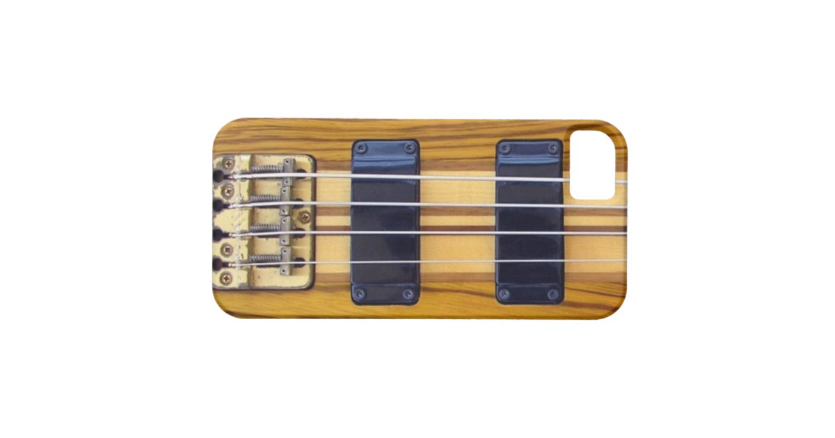 Bass Guitar iPhone Case