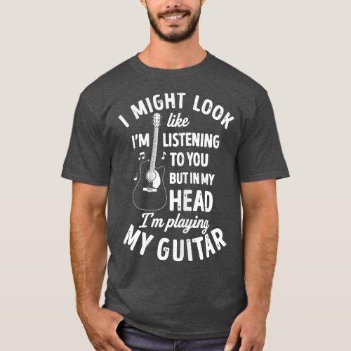 Bass Guitar Music Lover Bassist Musician T_Shirt