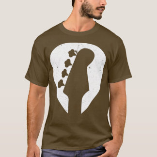 Bass Guitar Picks 4 String Bassist Picks T-Shirt