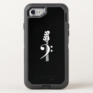 Bass Guitar Player- Bass Guitar Musician OtterBox Defender iPhone SE/8/7 Case