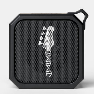 Bass Guitar Player Bassist Bluetooth Speaker