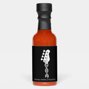 Bass Guitar Player Bassist Hot Sauces