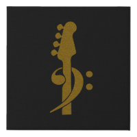 Bass Guitar Player Music