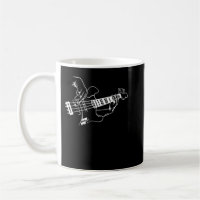 Bass Guitar Player Music Guitarist Musician Rock Coffee Mug