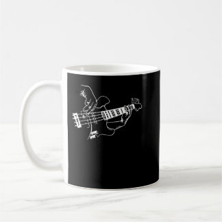 Bass Guitar Player Music Guitarist Musician Rock Coffee Mug