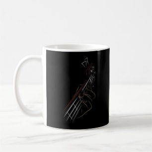 Bass Guitar Player Music Guitarist Musician Rock Coffee Mug