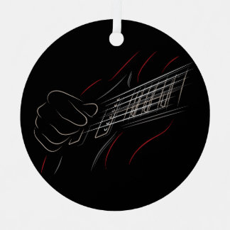 Bass Guitar Player Music Guitarist Musician Rock Metal Ornament