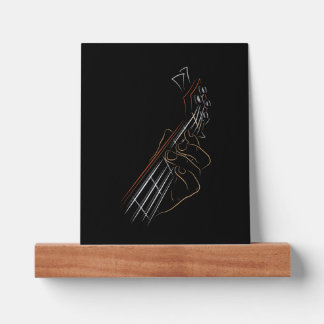 Bass Guitar Player Music Guitarist Musician Rock Picture Ledge