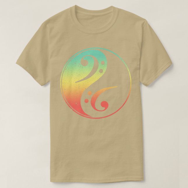Bass Guitar Player Musical Instrument Bass Guitar9 T-Shirt (Design Front)