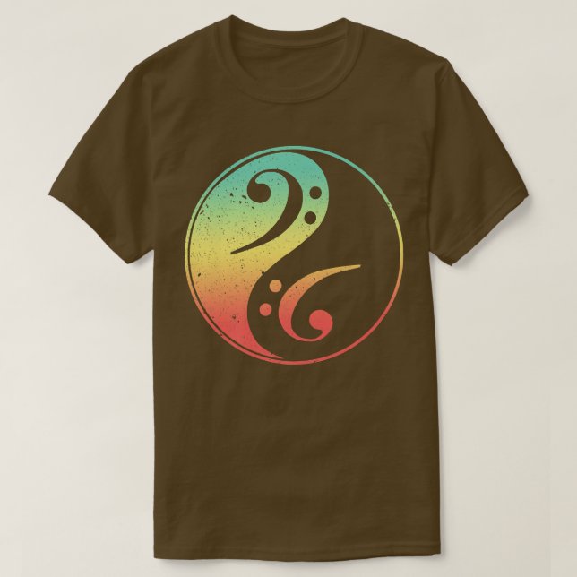 Bass Guitar Player Musical Instrument Bass Guitar9 T-Shirt (Design Front)