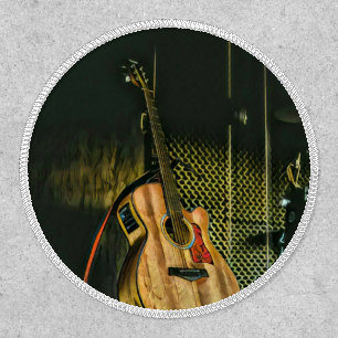 Bass guitar player patch