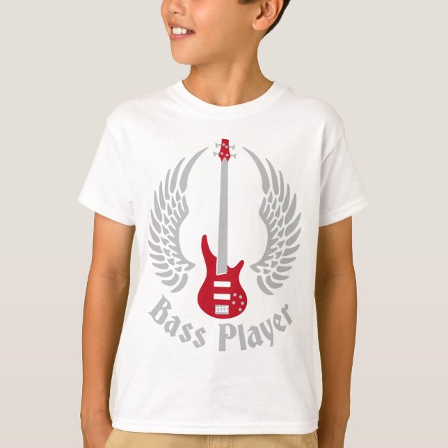 bass guitar T-Shirt (Front)