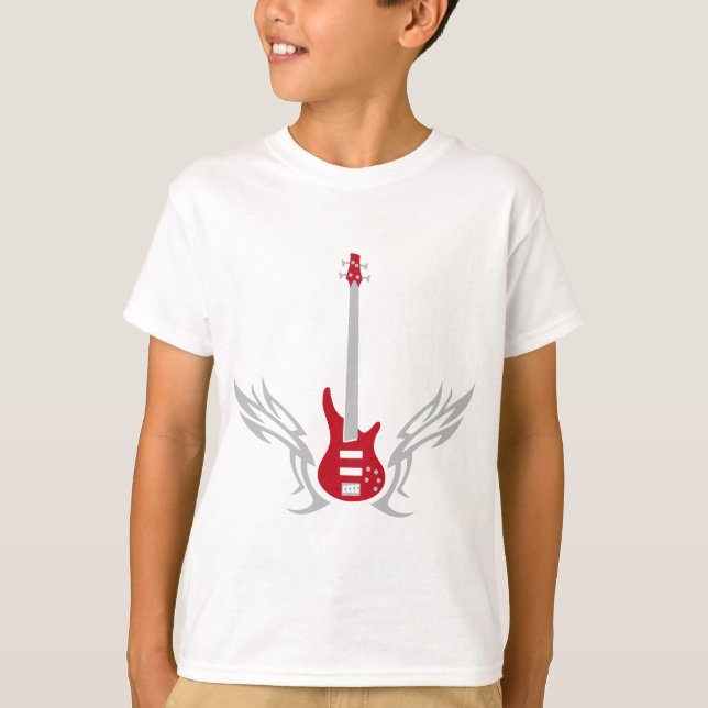bass guitar T-Shirt (Front)