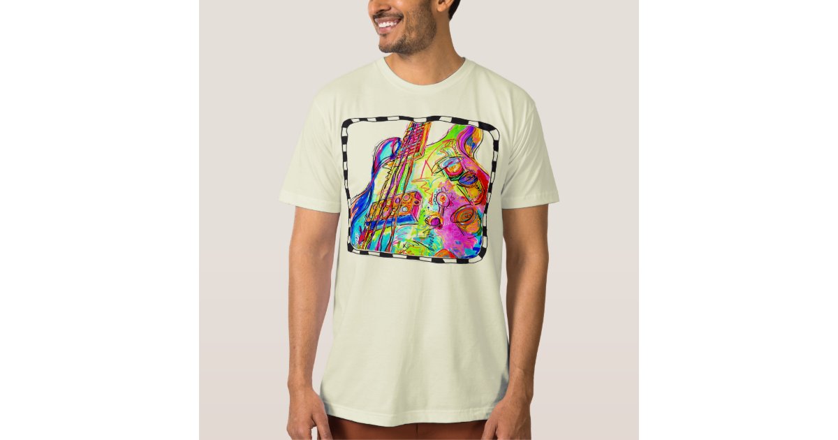 Bass Guitar T-Shirt | Zazzle