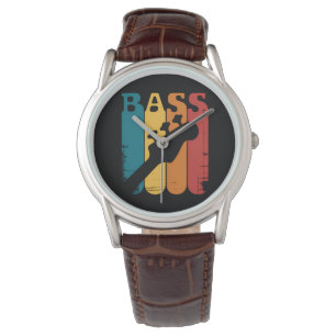 Bass Guitar Watch