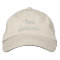 Bass Guitarist Custom Embroidered Hat