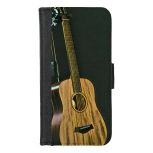Bass guitarist gift iPhone 8/7 wallet case