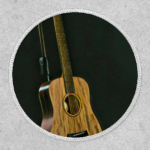 Bass guitarist gift patch