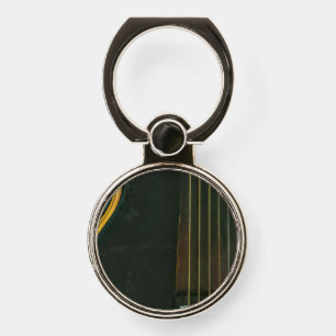 Bass guitarist gift phone ring stand