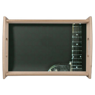Bass guitarist gifts serving tray
