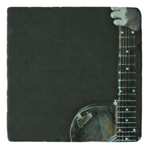 Bass guitarist gifts trivet