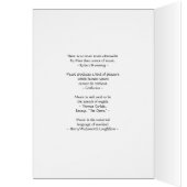 Bass Guitars Card (Inside (Left))