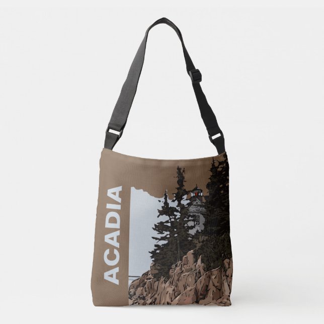 BASS HARBOR HEAD CROSSBODY BAG (Front)