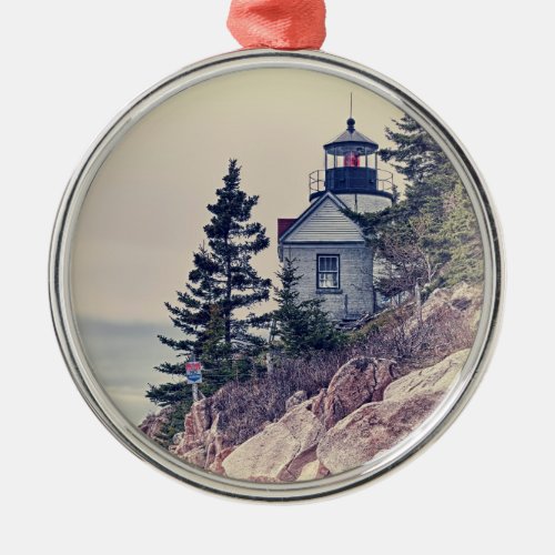 Bass Harbor Head Light Ornament