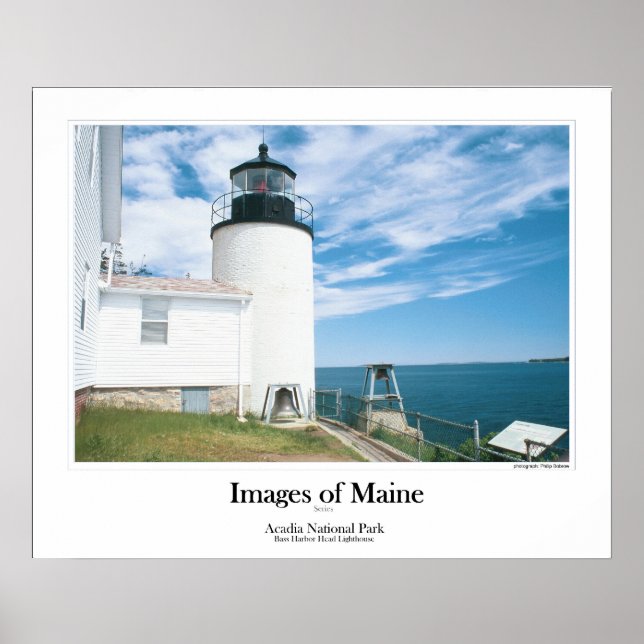 Bass Harbor Head Light Poster (Front)