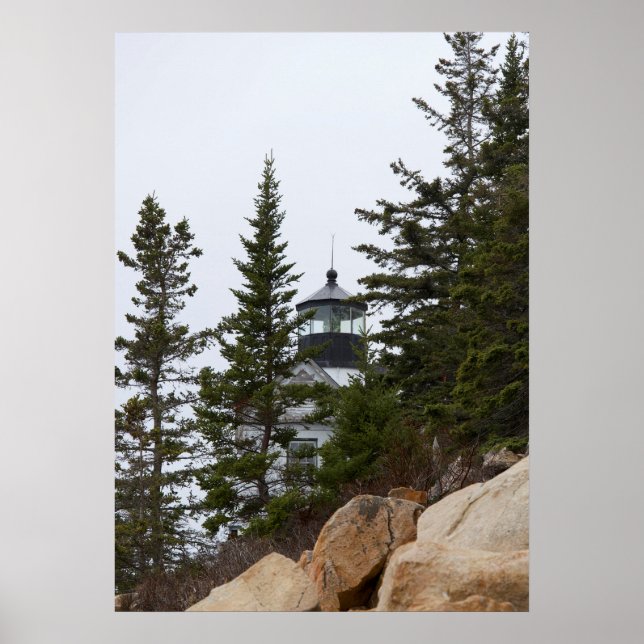 Bass Harbor Head Light poster - 2 (Front)