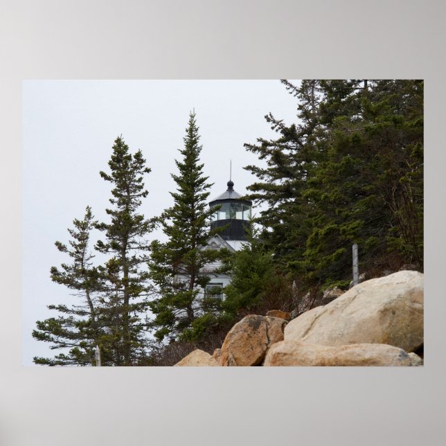 Bass harbor Head Light poster - 3 (Front)