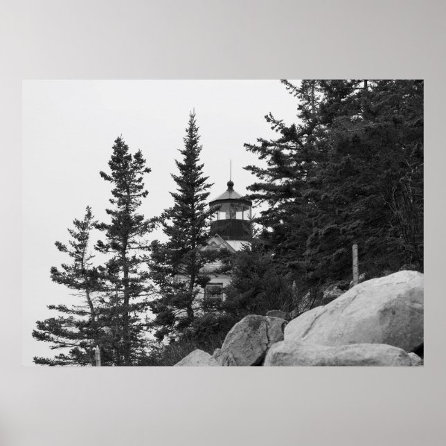 Bass Harbor Head Light Poster - 5 (Front)
