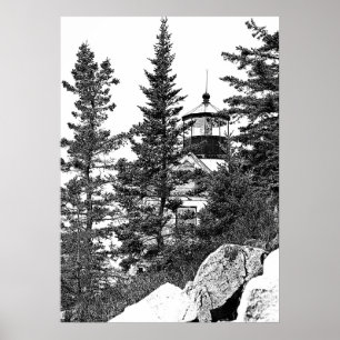 Bass Harbor Head Light poster - 6