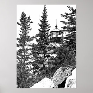 Bass Harbor Head Light poster - 6
