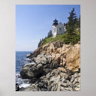 Bass Harbor Head Light Print