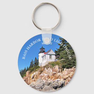 Bass Harbor Head Lighthouse, Maine Keyring